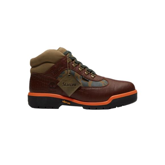 TIMBERLAND X STARCOW FIELD BOOT MID GTX BROWN/CAMO main image 8